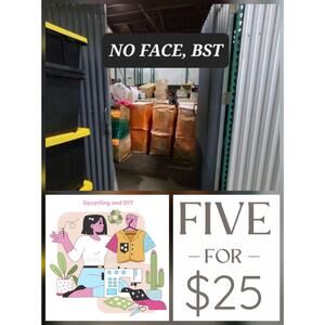 🚚 MOVING SALE! 🚚 5 for $25 NEW and/or Gently Pre-owned Items Mystery Bag